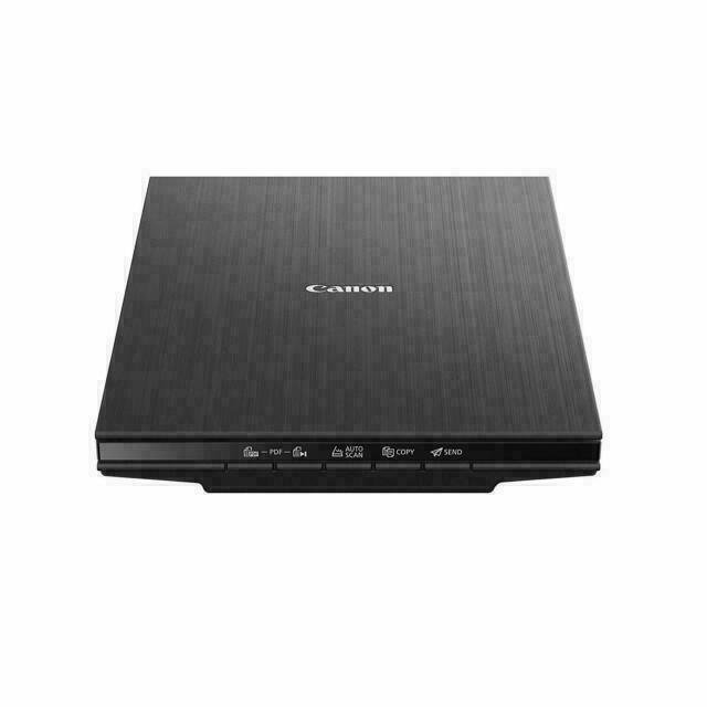 Canon CanoScan LiDE 400 A4 Flatbed Document Scanner - Black