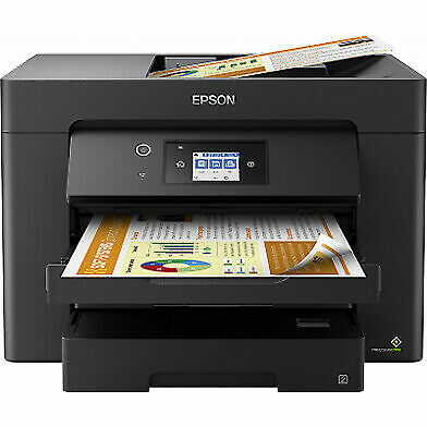 Epson Workforce WF7830 Inkjet Printer (C11CH68401)