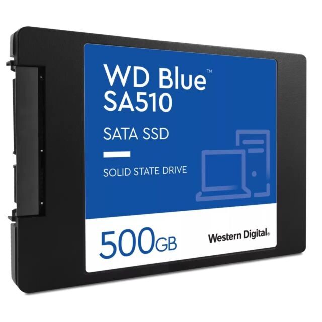 Western Digital SA510 500GB 2.5 inch Solid State Drive - WDS500G3B0A