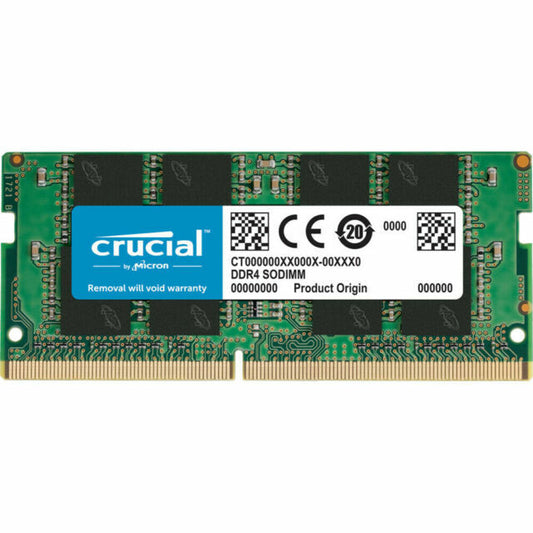 Crucial - DDR4 - module - 8 GB - SO-DIMM 260-pin -  CT8G4SFRA32A