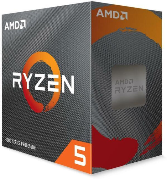 AMD Ryzen 5 4500 3.6 GHz Socket AM4 Hexa-Core Processor (100-100000644BOX)