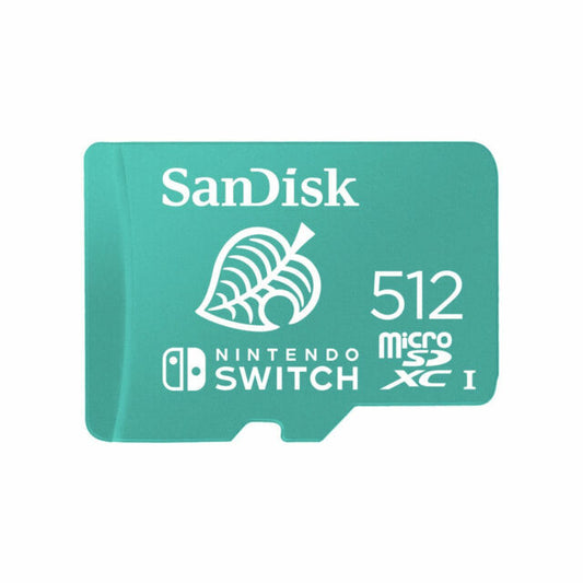 SanDisk Nintendo Switch - flash memory card - 512 GB - microSDXC UHS-I