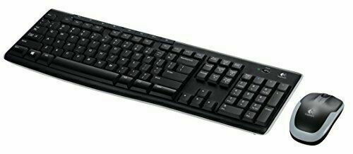Logitech MK270 Wireless Mouse and Keyboard Combo