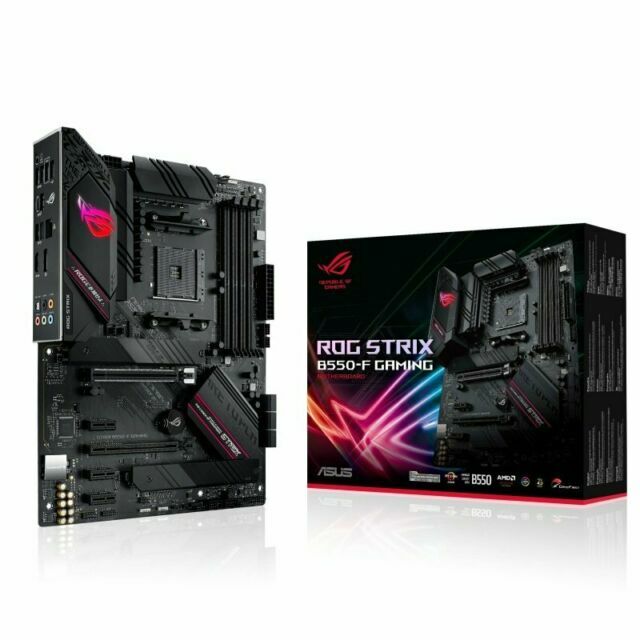 ASUS ROG STRIX B550-F Gaming Motherboard
