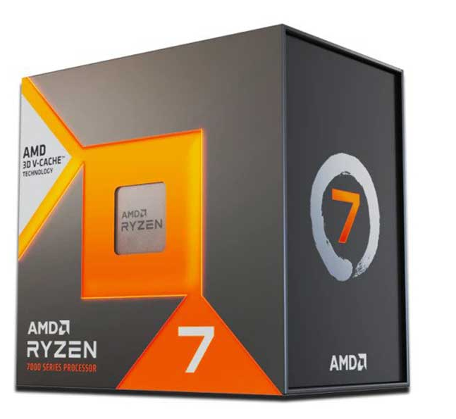 AMD Ryzen 7 7800X3D Processor (5 GHz, 8 Cores, Socket AM5) Boxed - 100-100000910