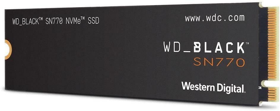 Western Digital WD_BLACK SN770 2TB M.2 NVMe Internal SSD (WDS200T3X0E)